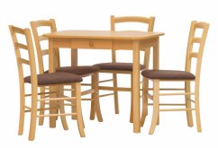 Židle PAYSANE LÁTKA – různé potahy, odstín dub, ideální do domácnosti i komerčního provozu Stima