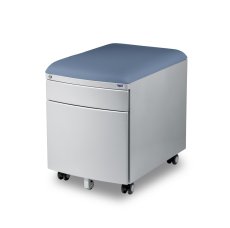 Pojazdný kontajner Mayer 32P8 30 462 — strieborný, modrý aquaclean