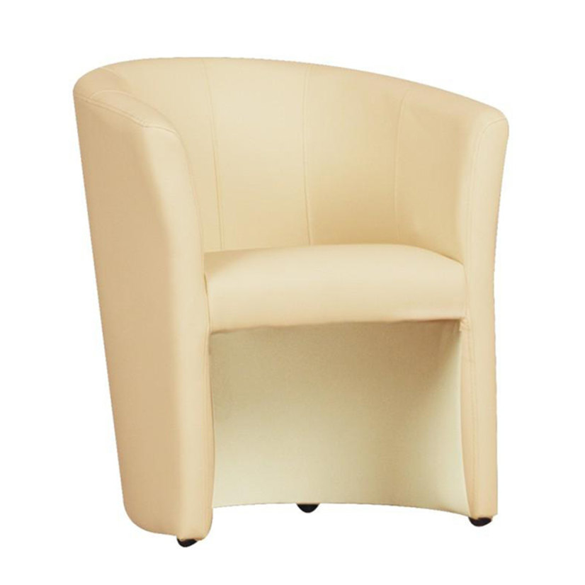 Relaxační křeslo CUBA — látka, více barev Kondela