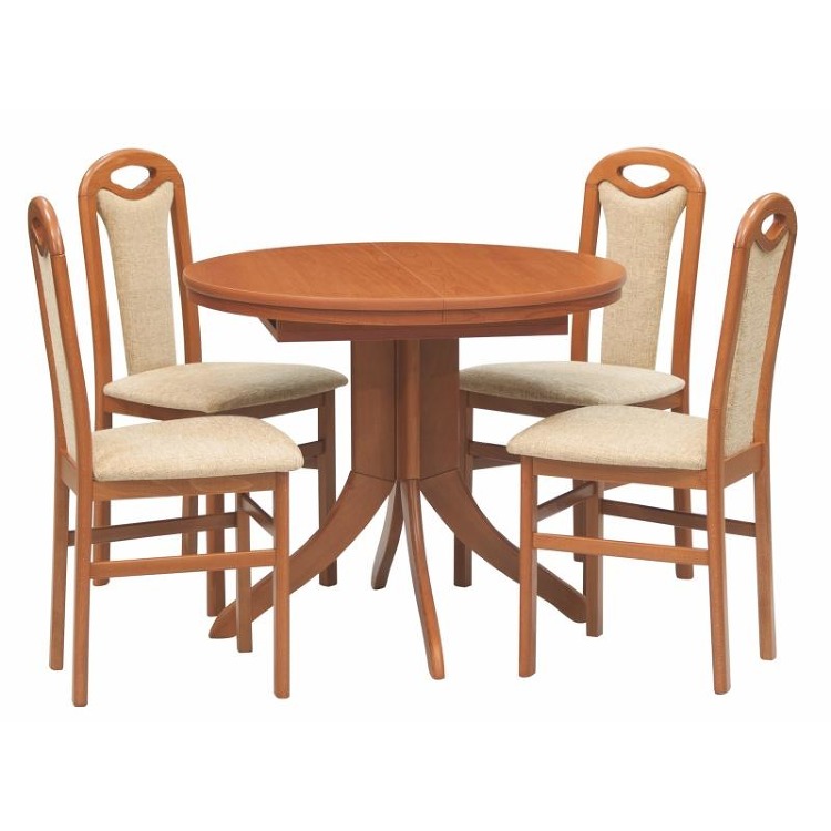 Dřevěná jídelní židle Stima BERTA – bez područek, více barev