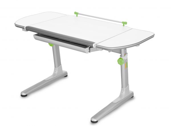 Dětský rostoucí stůl Mayer PROFI 3 32W3 54 TW – 5 barev, deska bílá, 116×57–75×66 Mayer