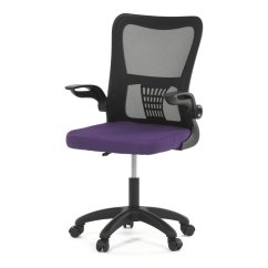 Dětská židle NINA – fialová síťovina, houpací mechanismus Autronic