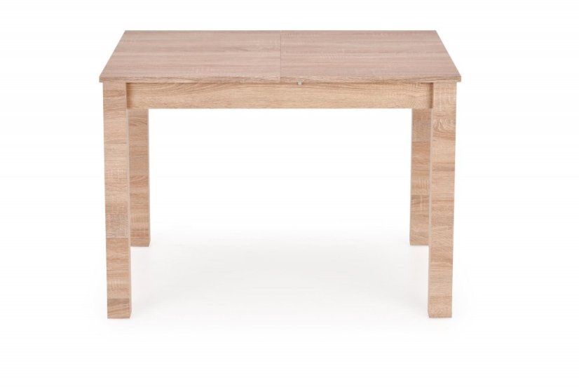 Jídelní rozkládací stůl GINO — 100x60 (+38cm), dub sonoma