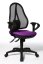 Ergonomická židle na kolečkách Topstar OPEN POINT SY – více barev Topstar - Čalounění Top Star: G26 - modrá