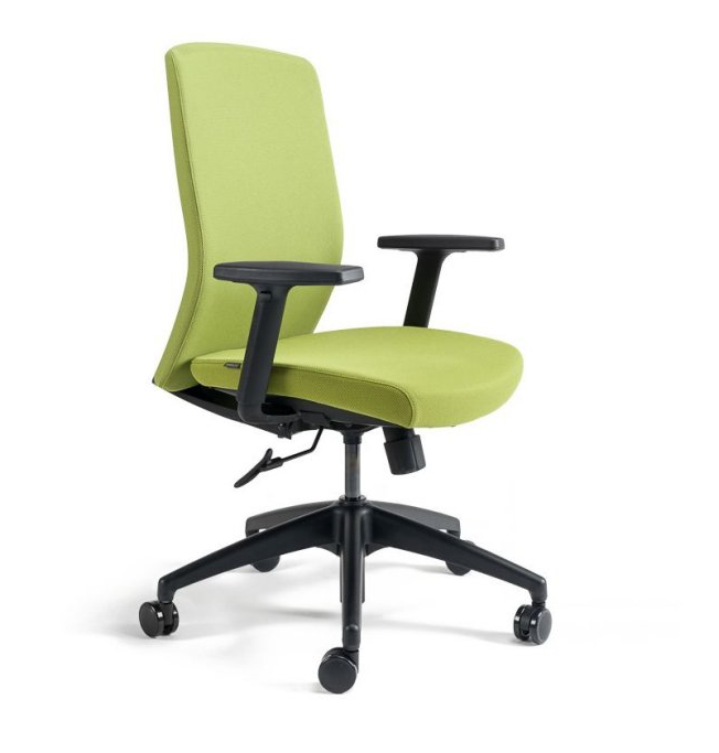 Kancelářská židle BESTUHL J2 ECO BLACK — více barev