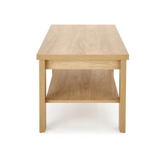 Konferenční stolek JENNA — přírodní hickory