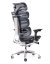 Ergonomická kancelárska stolička TRINITY — čierna Sego