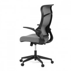 Kancelárska stolička GENGA — čierna/sivá