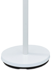 Nemý sluha HERIOT — chróm / biela