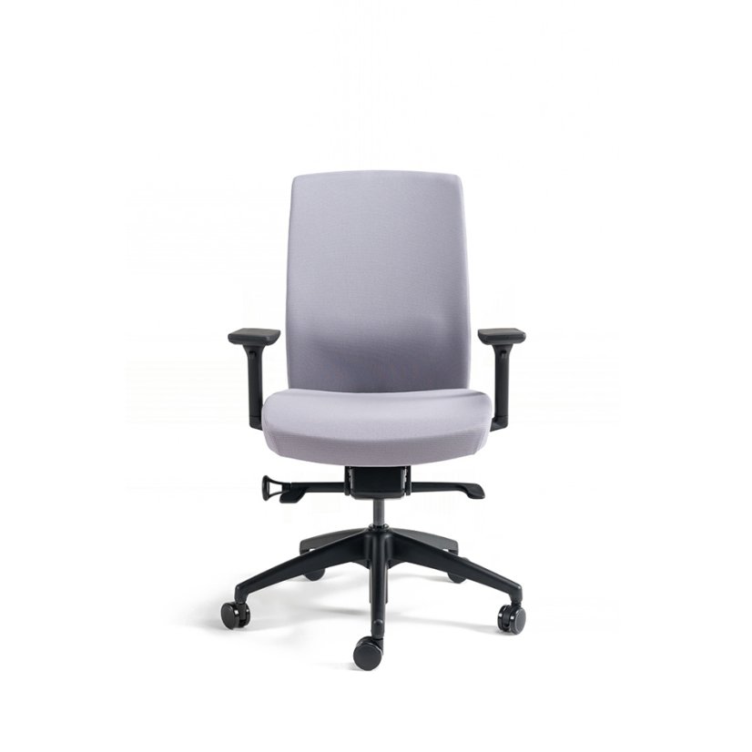 Kancelářská ergonomická židle BESTUHL J2 BP — více barev, bez podhlavníku
