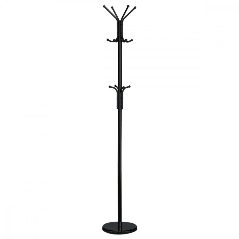 Vešiak stojanový DALIDA - 182 cm, kov, lesklý chróm