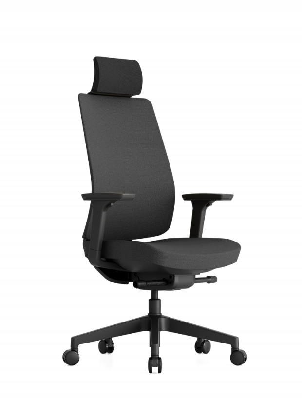 Kancelárska ergonomická stolička K50 — čierna, viac farieb - Barevné provedení K50: Béžová