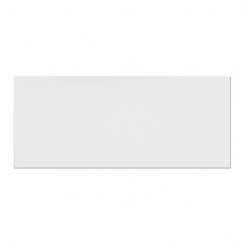 Doska k výškovo nastaviteľnému stolu POWERTON — 159x75 cm, biela