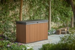 DARWIN úložný box 662 L - hnědý