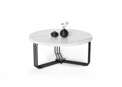 Konferenční stolek ANTICA – dekor bílý mramor