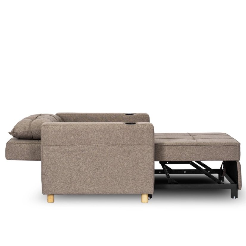 Elegantné kreslo SOLOR Béžové – Luxusné pohodlie pre váš domov