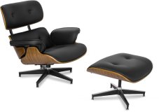 Mebel Elite luxusné kreslo PALERMO v čiernej ekokoži – maximálne pohodlie