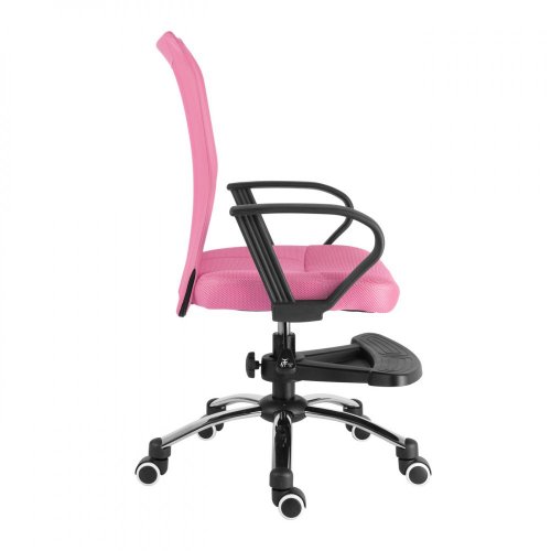 Dětská židle s podnoží BUCK  –⁠ látka, více barev
