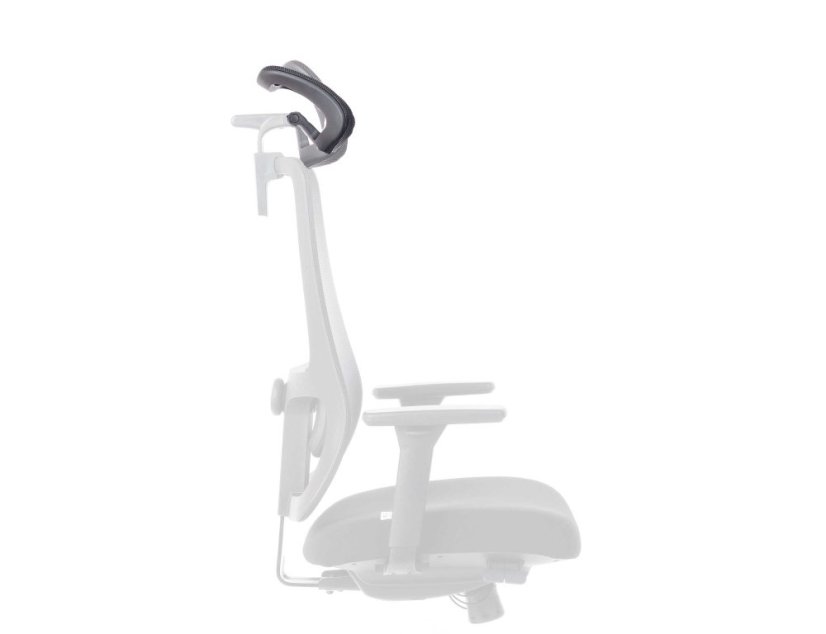 Kancelářská ergonomická židle Sego STRETCH New— černá Sego