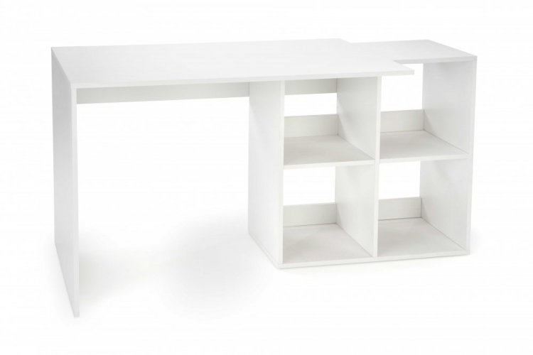 Psací stůl TITO — bílá