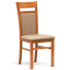 Jídelní židle VITO – čalouněné varianty, více barev a provedení Stima - KOSTRA: olše, Sedák: boss 4 camel