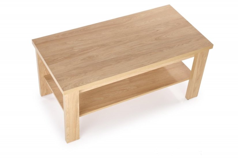 Konferenčný stolík JENNA — prírodné hickory