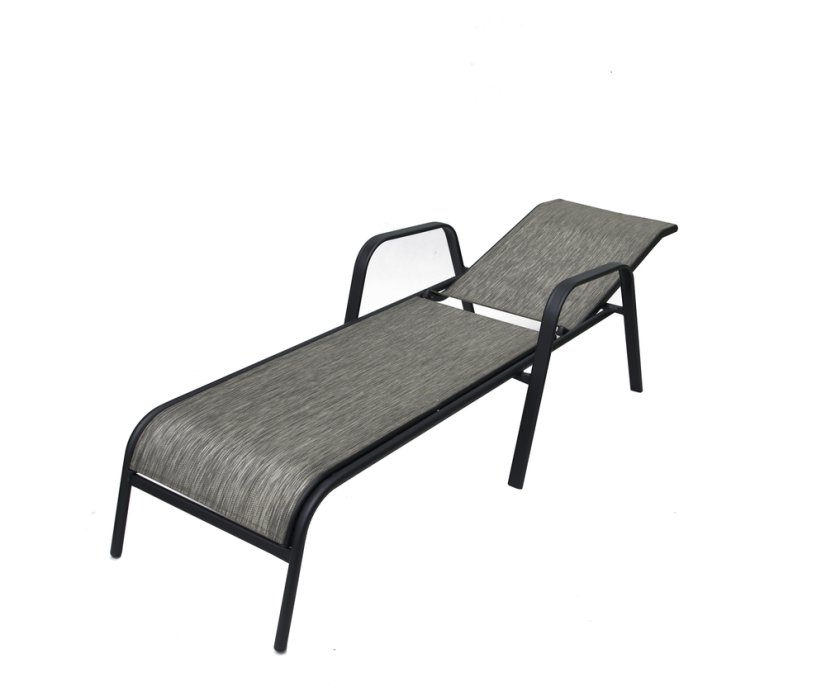 Lehátko ZWC-52 kovové - šedé