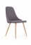 Jídelní židle LIMA - kov, látka, více barev