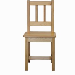 Detská celodrevená stolička ANNA — masív borovica