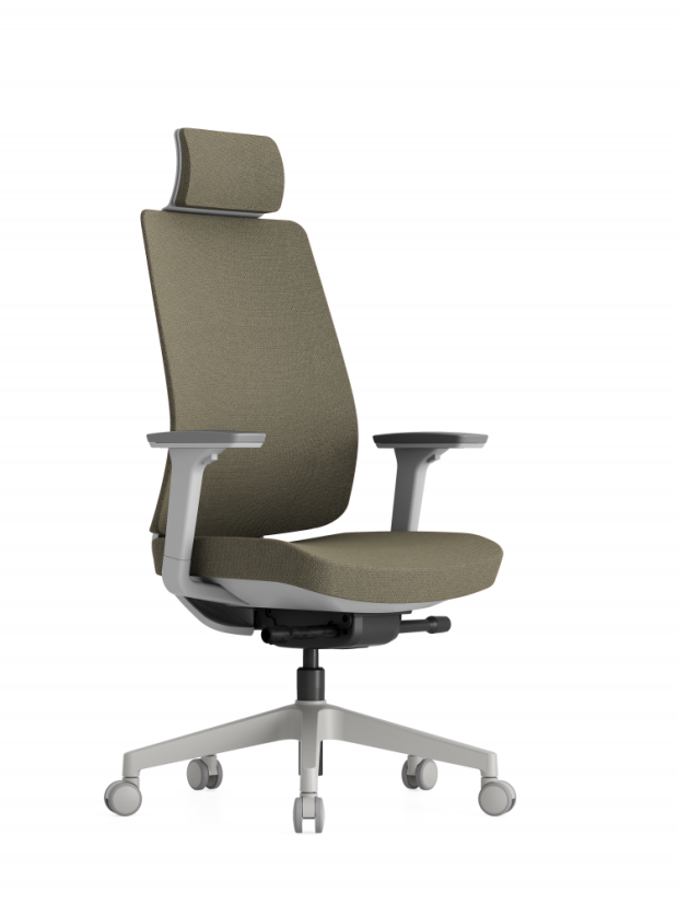 Kancelářská ergonomická židle OFFICE More K50 — bílá, více barev