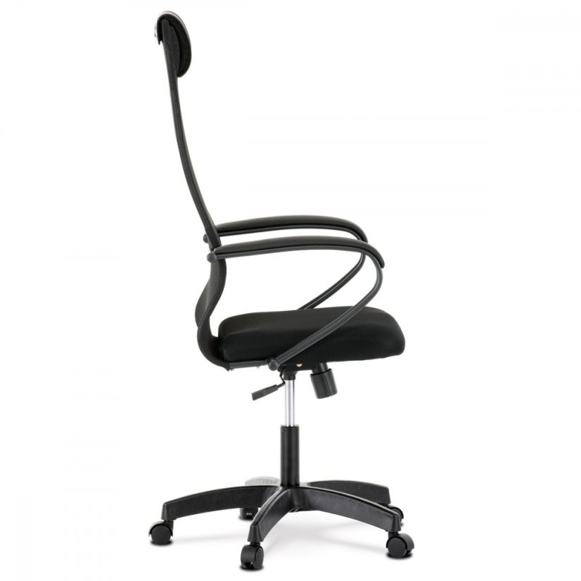 Kancelářské křeslo SWEET – látka, síť, černá Autronic