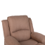 Relaxační polohovací křeslo ASKOY NEW – Hnědá Kondela