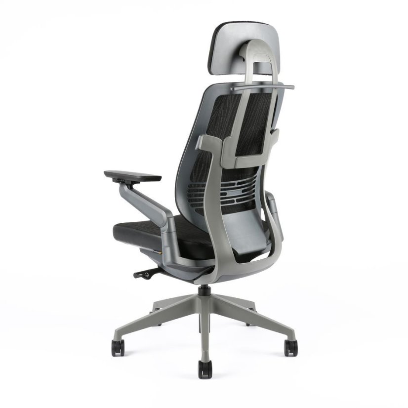 Kancelárska ergonomická stolička KARME MESH — viac farieb