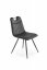 Jídelní židle REZA — kov, látka, více barev - Barevné varianty REZA: Zelená