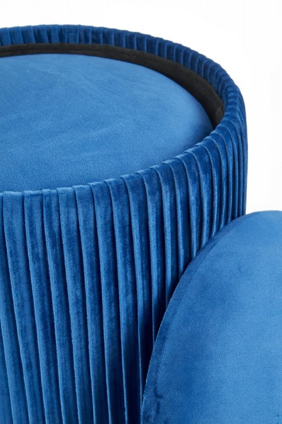 Set taburetov MONTY – zamat, kov, viac farieb - monty: Sivá