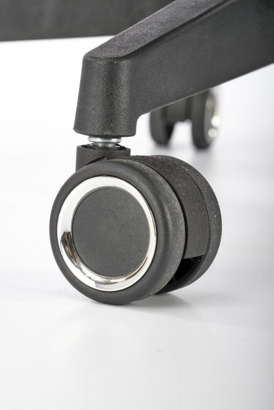 Kancelárska ergonomická stolička GOLIAT — sieť, čierna