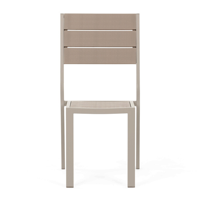 Zahradní sestava VERANDA – polywood, béžová, Autronic