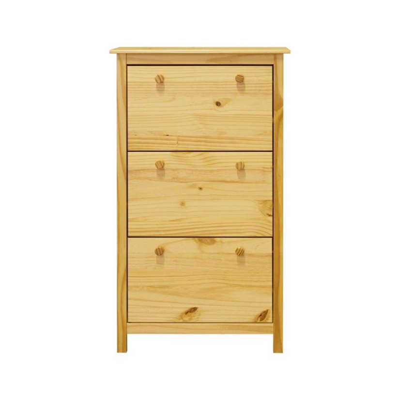 Drevený botník NAVUTÝ — masív borovica