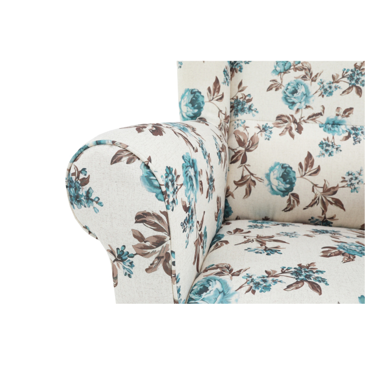 Křeslo ušák CHARLOT — látka, více variant Kondela