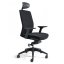 Kancelárska ergonomická stolička BESTUHL J2 SP — viac farieb, s podhlavníkom - Čalúnenie J2 SP: Modrá 214