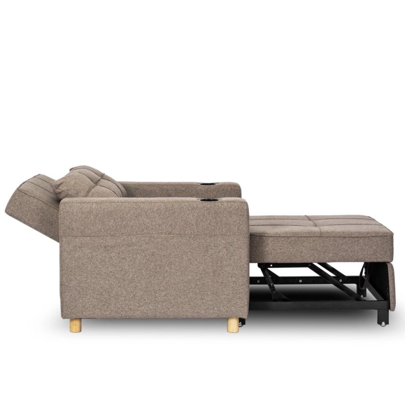 Elegantné kreslo SOLOR Béžové – Luxusné pohodlie pre váš domov