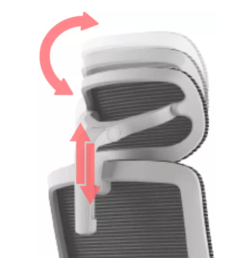 Ergonomická kancelárska stolička WISDOM s opierkou hlavy — sieťovina, sivý plast, nosnosť 120 kg, zelená Mercury star