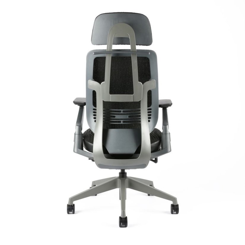 Kancelárska ergonomická stolička KARME MESH — viac farieb