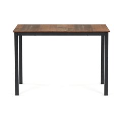 Jídelní stůl TOMSO – 110x70 cm, MDF old wood Autronic