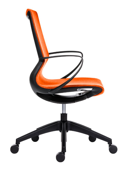 Kancelárska ergonomická stolička Antares VISION — s podrúčkami, viac farieb