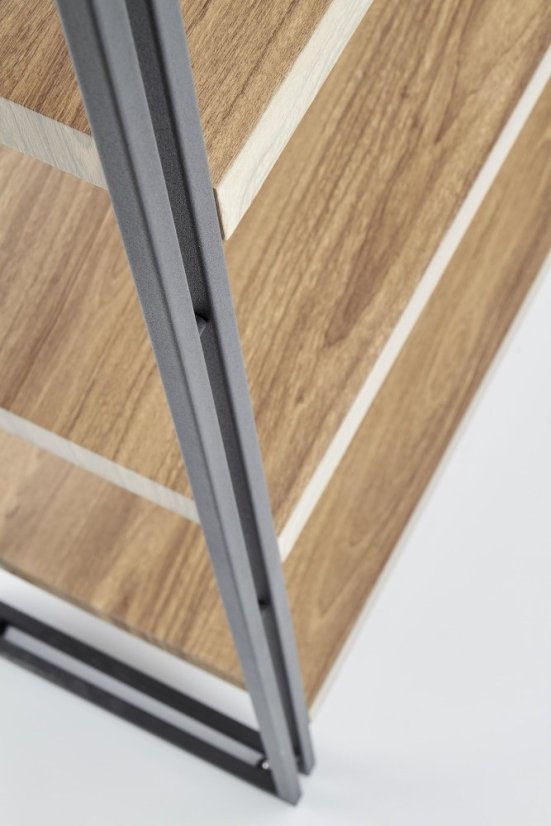 Regál BOLIVAR - zlatý dub