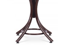 Dřevěný stojanový věšák GIOR — tmavě hnědá Autronic