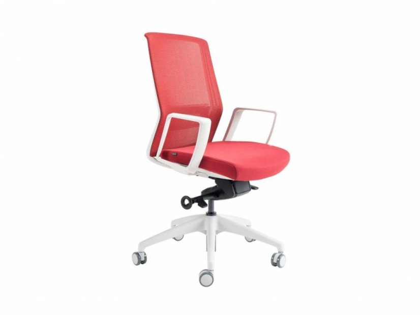 Kancelářská ergonomická židle BESTUHL J17 WHITE — více barev