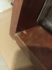 Rozkládací konferenční stůl TYMON – dekor kaštan Halmar (lehké oděrky)