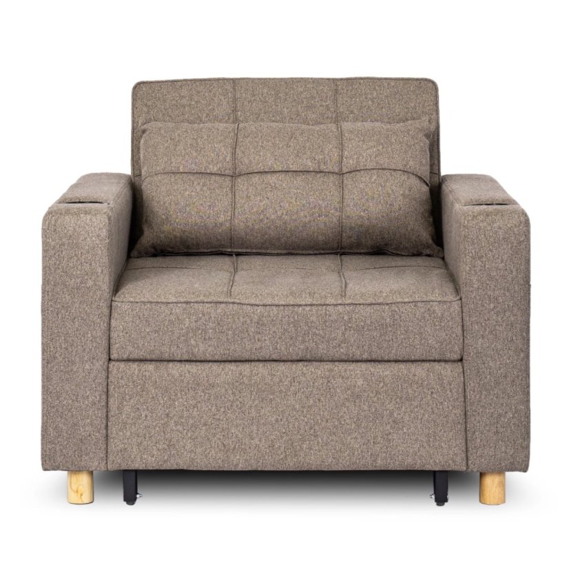 Elegantné kreslo SOLOR Béžové – Luxusné pohodlie pre váš domov